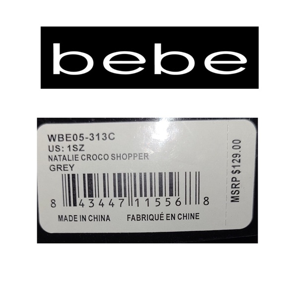 BRAND NEW WITH TAGS BEBE Natalie Croco - Picture 6 of 10